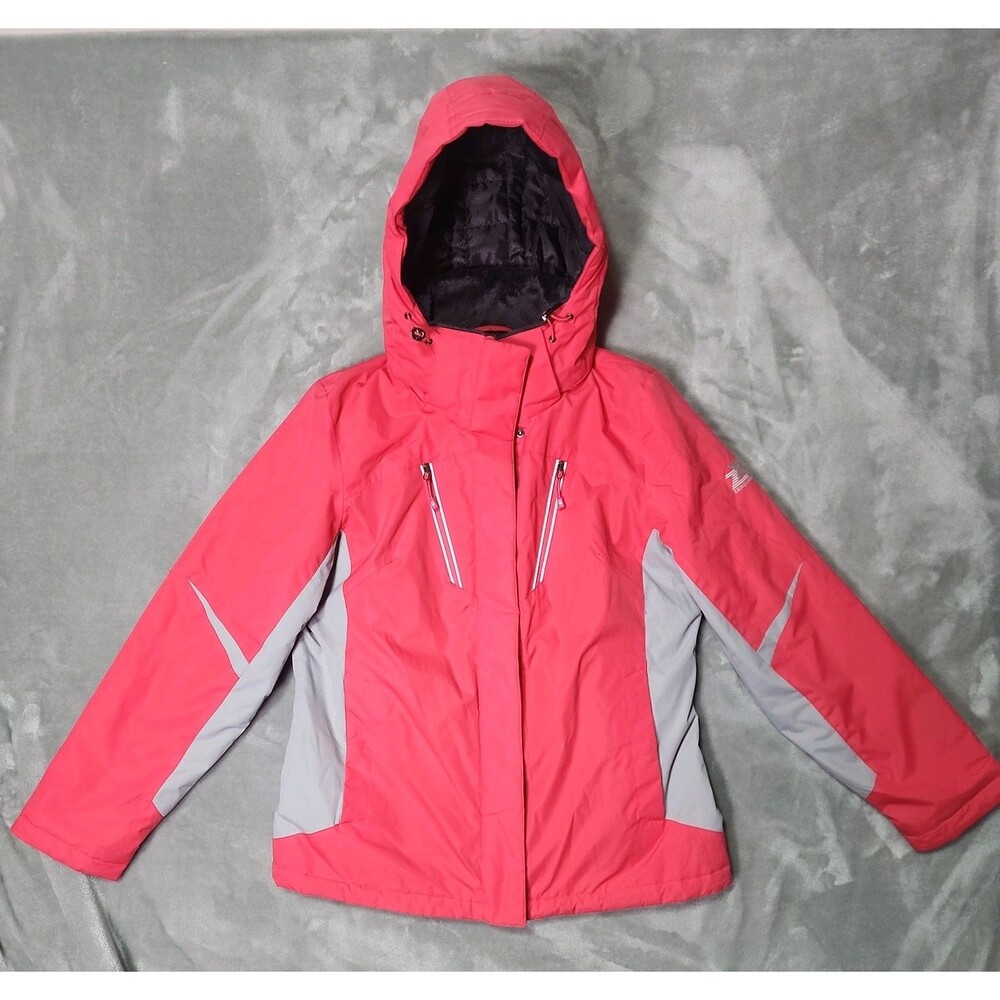 Zero Exposure Womens Jacket Pink Size Medium